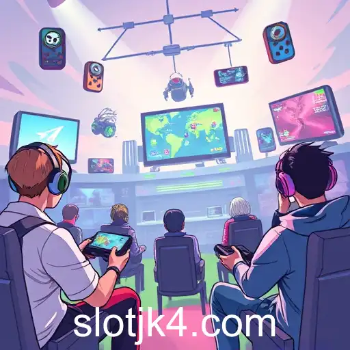 Innovations in Online Gaming: jk4's Rise to Prominence